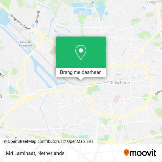 Md Laminaat kaart