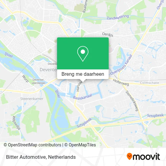 Bitter Automotive kaart