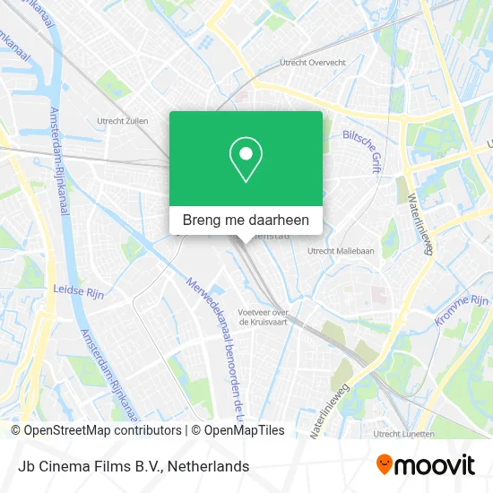 Jb Cinema Films B.V. kaart
