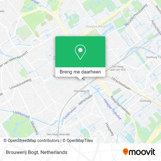 Brouwerij Bogt kaart
