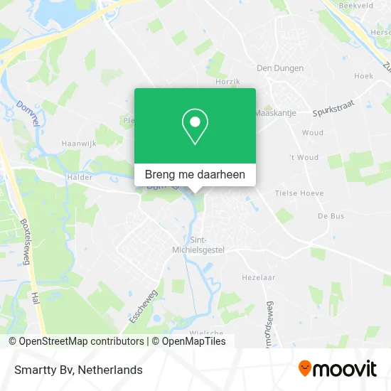 Smartty Bv kaart