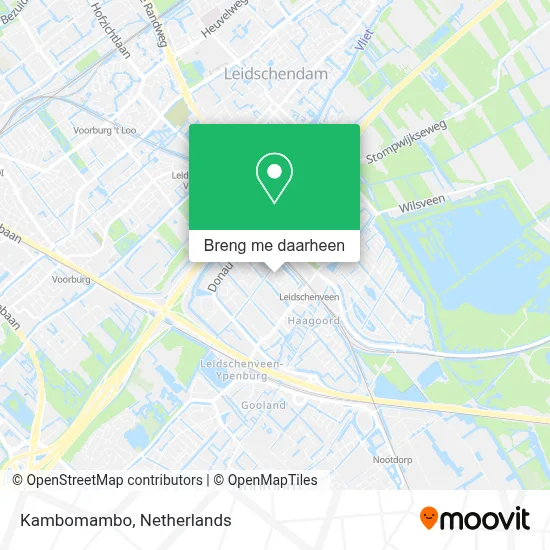 Kambomambo kaart