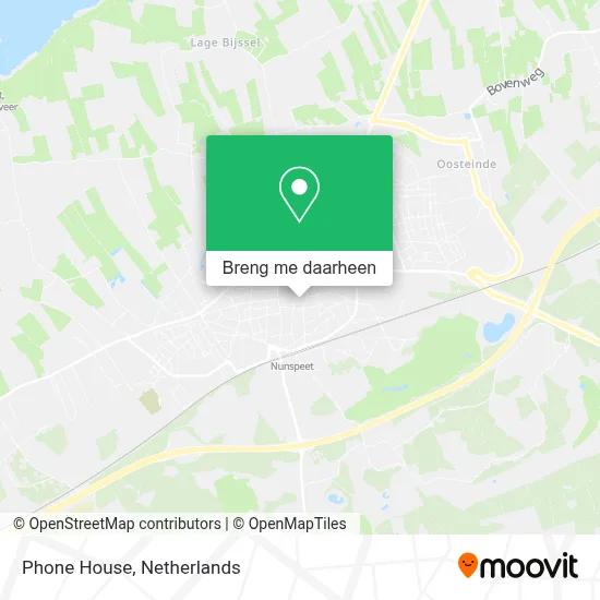Phone House kaart