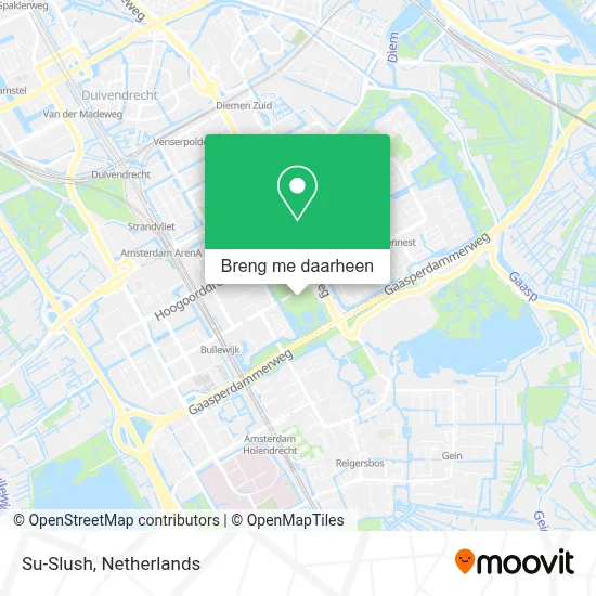 Su-Slush kaart