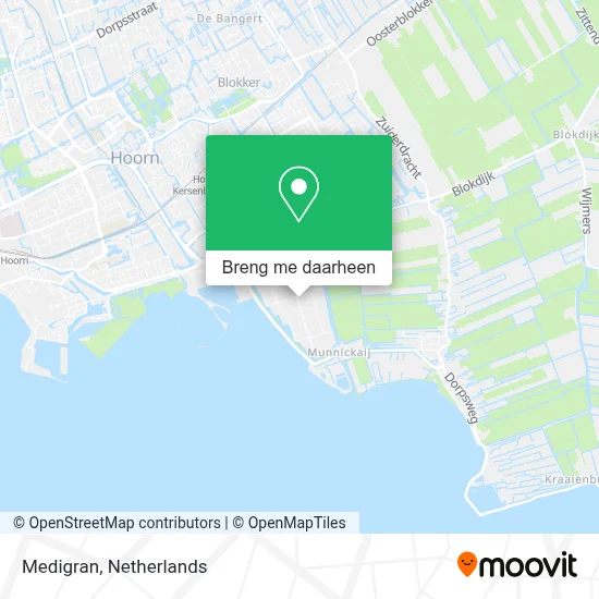 Medigran kaart