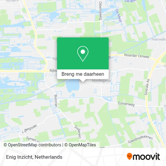 Enig Inzicht kaart