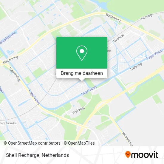 Shell Recharge kaart