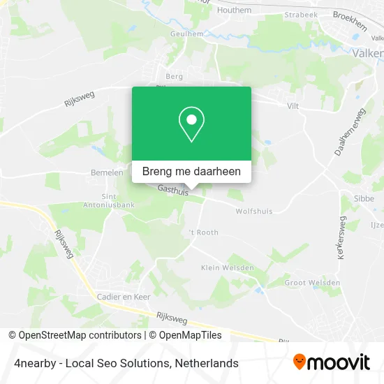 4nearby - Local Seo Solutions kaart
