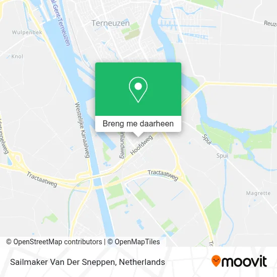 Sailmaker Van Der Sneppen kaart