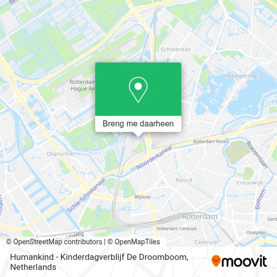 Humankind - Kinderdagverblijf De Droomboom kaart