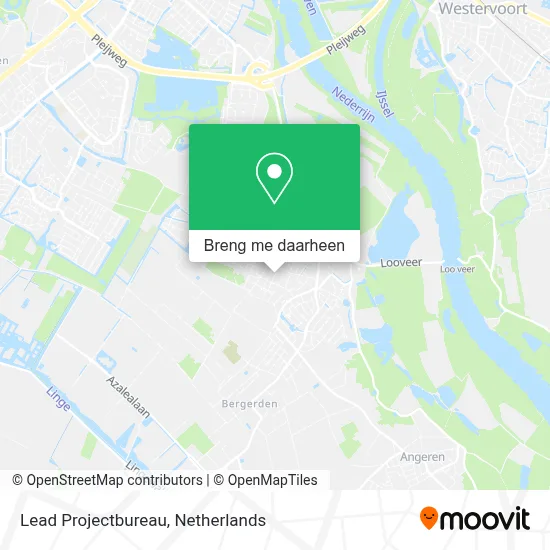 Lead Projectbureau kaart