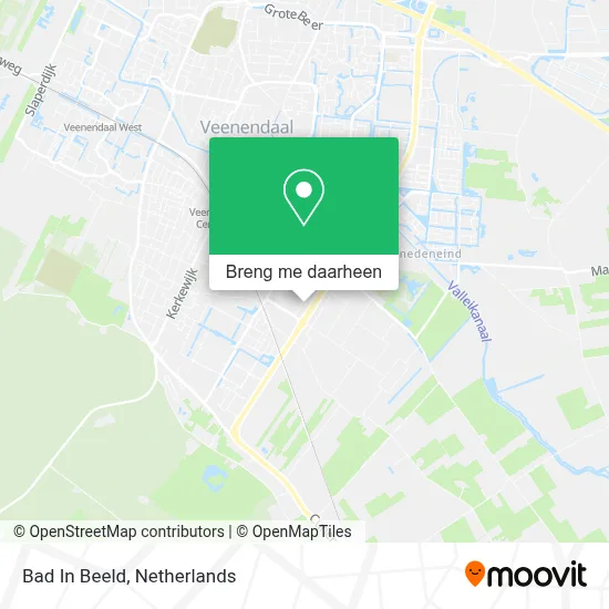 Bad In Beeld kaart