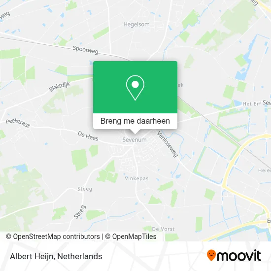 Albert Heijn kaart