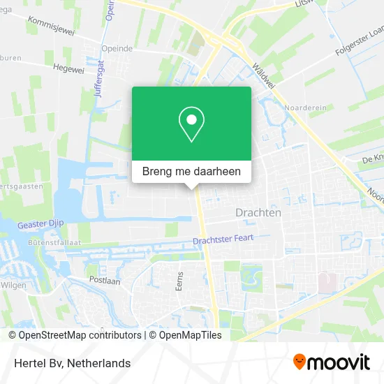 Hertel Bv kaart