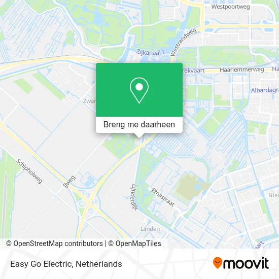Easy Go Electric kaart
