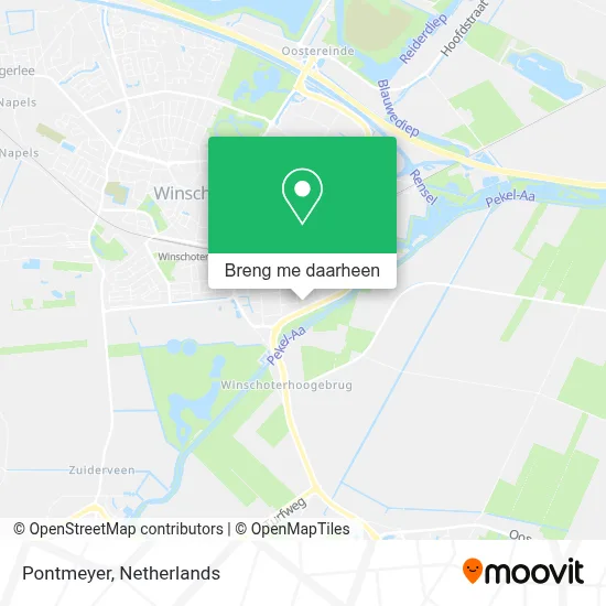 Pontmeyer kaart
