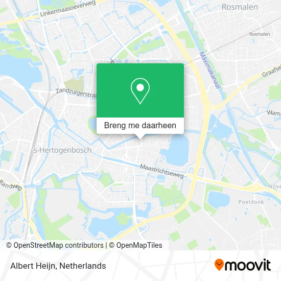 Albert Heijn kaart