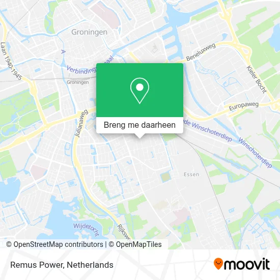 Remus Power kaart