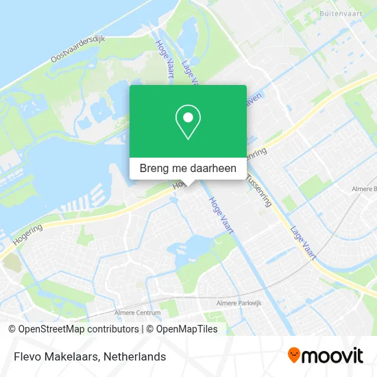 Flevo Makelaars kaart