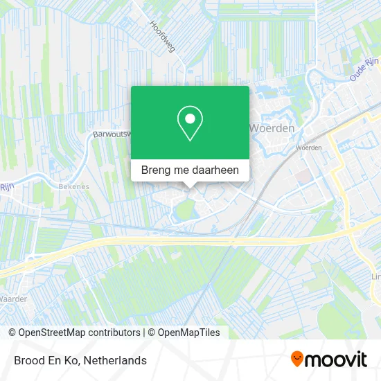 Brood En Ko kaart