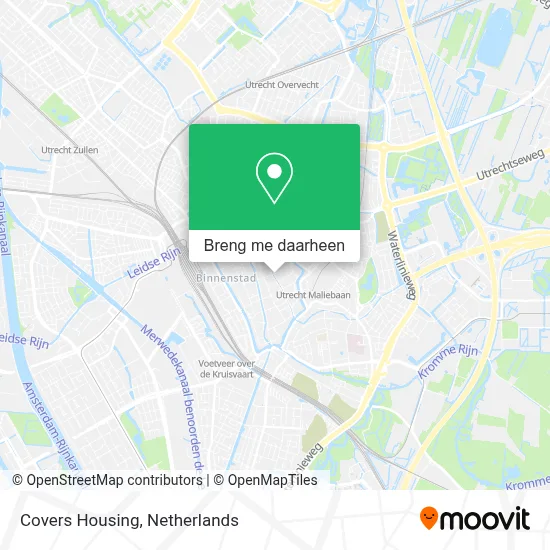 Covers Housing kaart