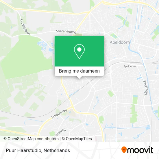 Puur Haarstudio kaart