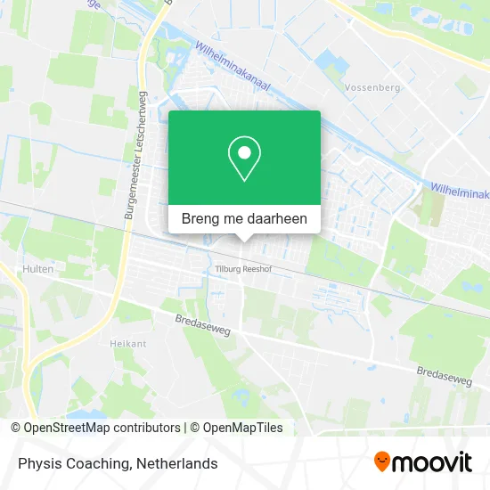 Physis Coaching kaart