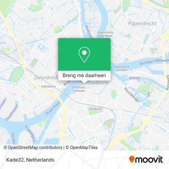 Kade32 kaart
