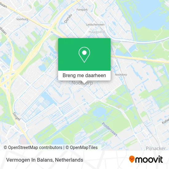 Vermogen In Balans kaart