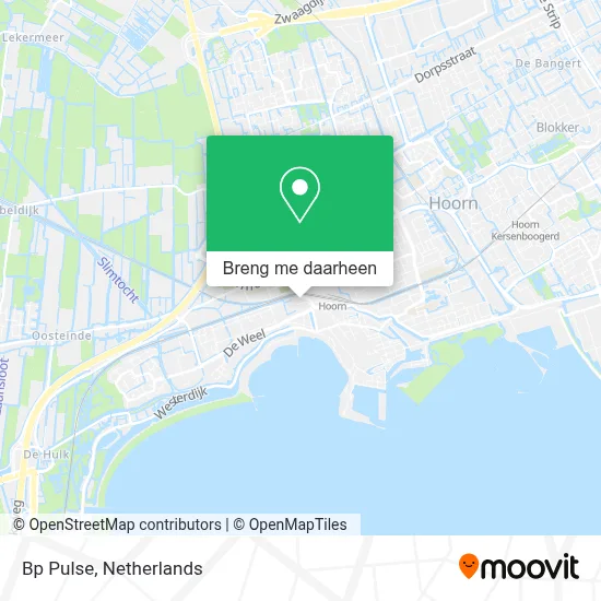 Bp Pulse kaart