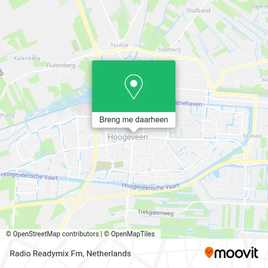 Radio Readymix Fm kaart