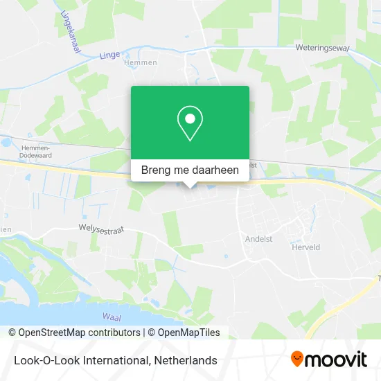 Look-O-Look International kaart