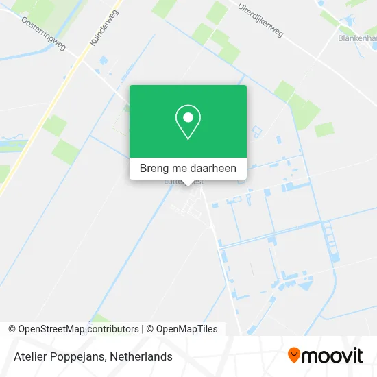Atelier Poppejans kaart