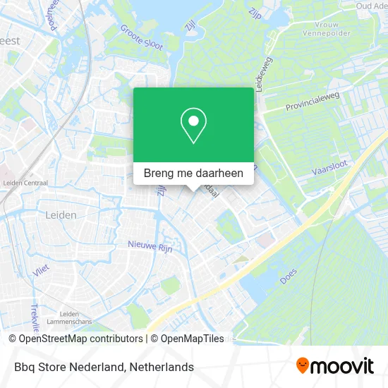 Bbq Store Nederland kaart