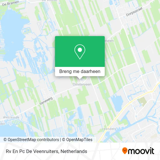 Rv En Pc De Veenruiters kaart