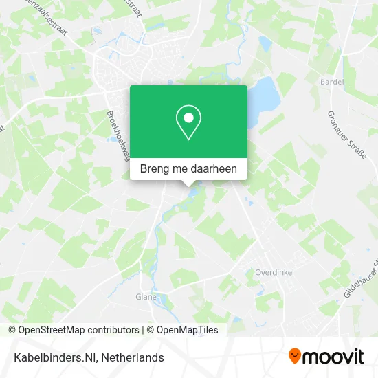 Kabelbinders.Nl kaart