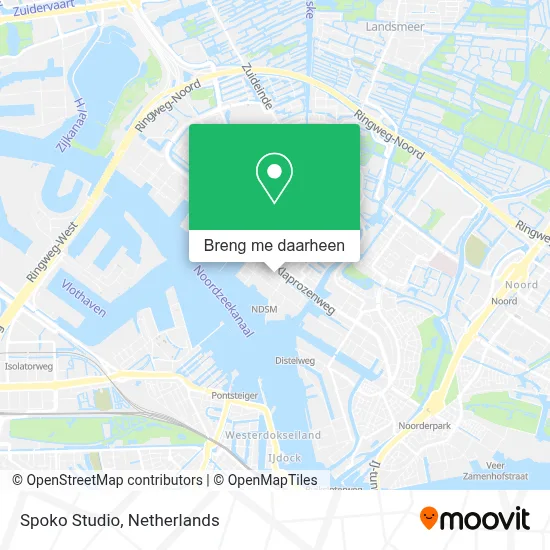 Spoko Studio kaart