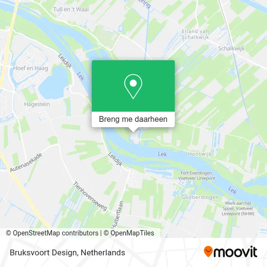Bruksvoort Design kaart