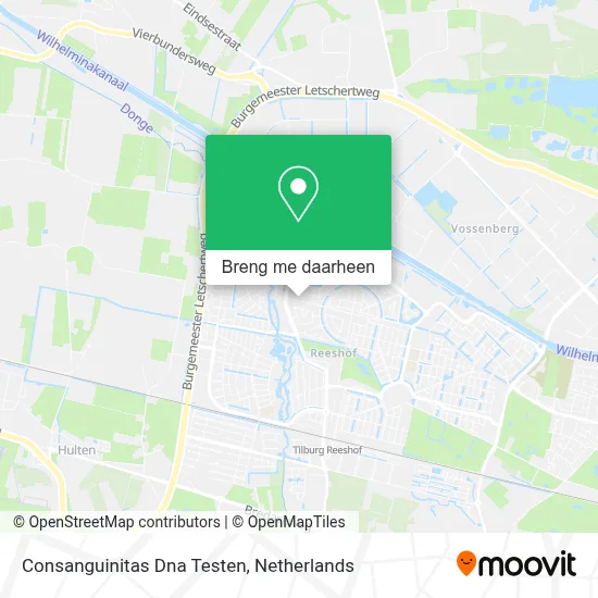 Consanguinitas Dna Testen kaart