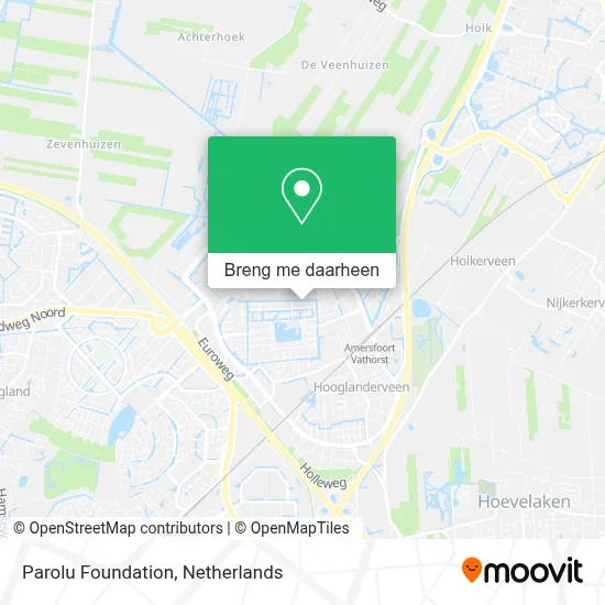 Parolu Foundation kaart