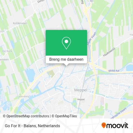 Go For It - Balans kaart