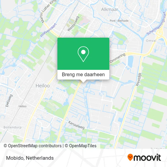 Mobido kaart