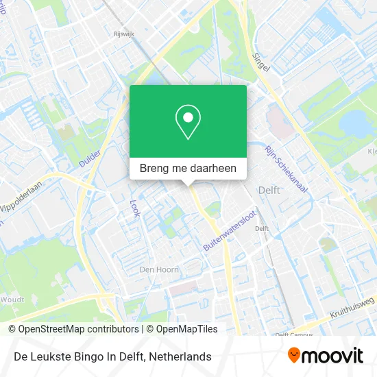 De Leukste Bingo In Delft kaart