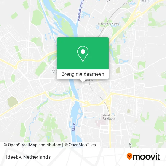 Ideebv kaart
