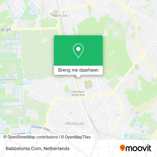 Babbelonia.Com kaart