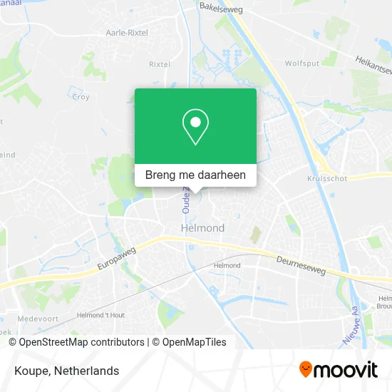 Koupe kaart