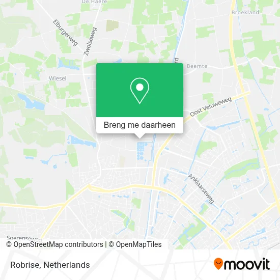 Robrise kaart