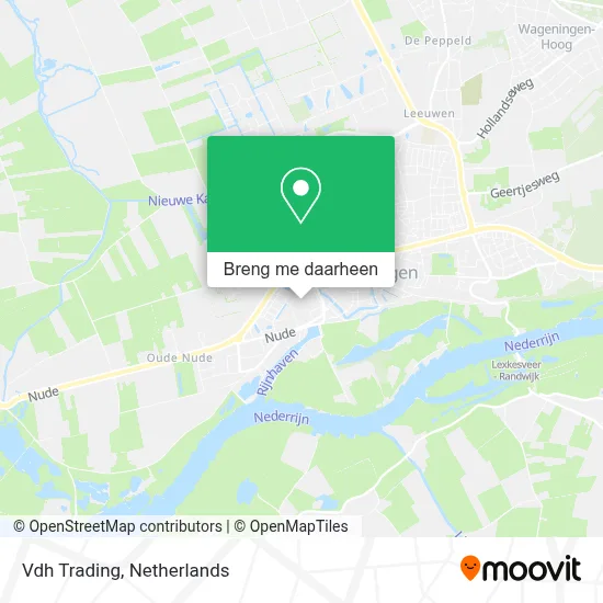 Vdh Trading kaart