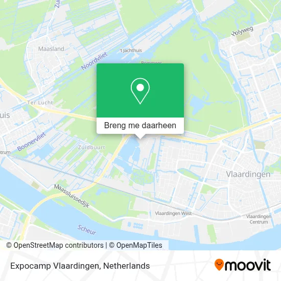 Expocamp Vlaardingen kaart