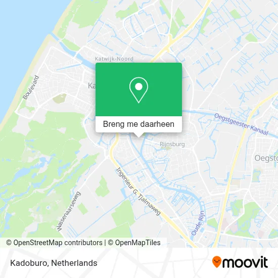 Kadoburo kaart